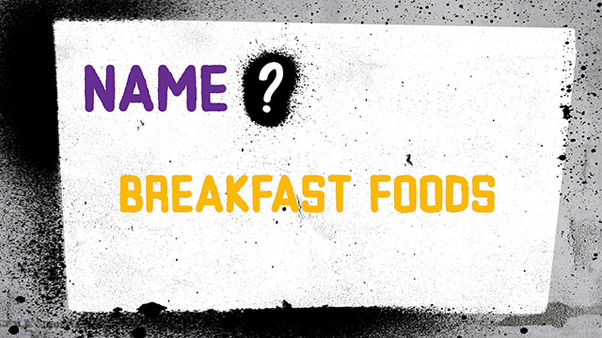 Prove It Or Lose It - Food Edition image number null